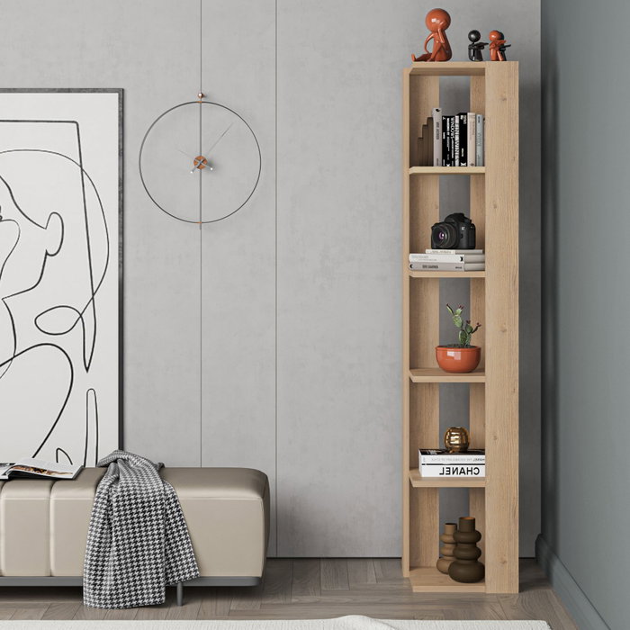Hanah Home Nati Corner - Roble Zafiro Hanah Home Nati Corner - Roble Zafiro